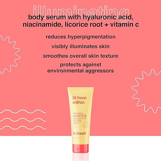 سيروم الجسم المضيء من Bfresh 236 مل 10779