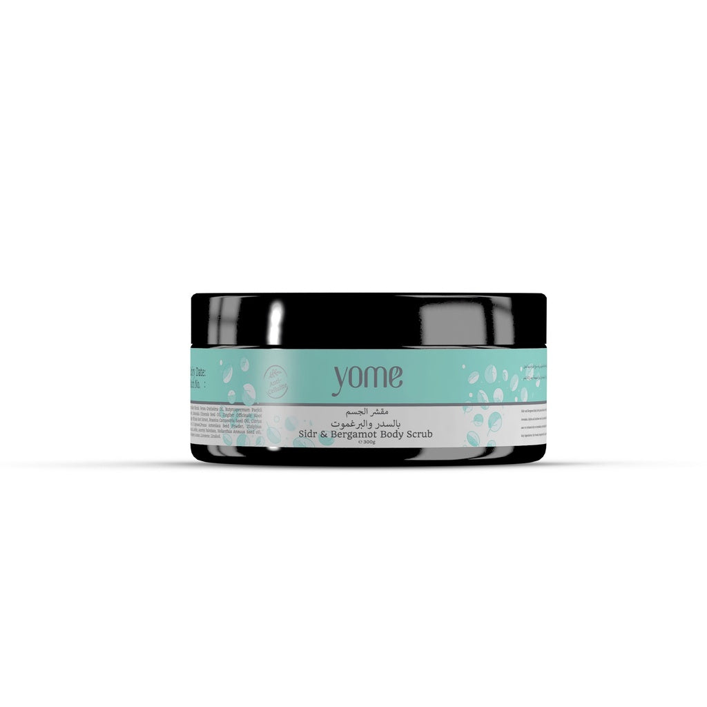 Sidr & Bergamot Body Scrub Anti – Cellulite - 300gm