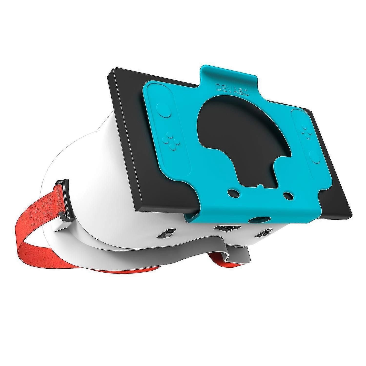 Vr Headset For Nintendo Switch Game Console Heat Dissipation Plastic Headband Vr Glasses