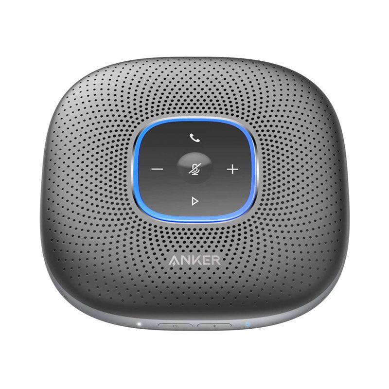Anker PowerConf Bluetooth Speakerphone, Black