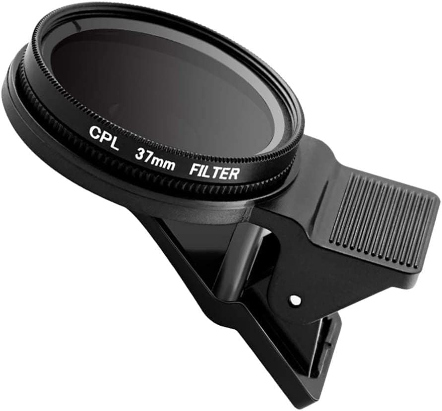 Phone Camera Lens 37mm CPL Phone Polarized Lens Clip On Filter Lens