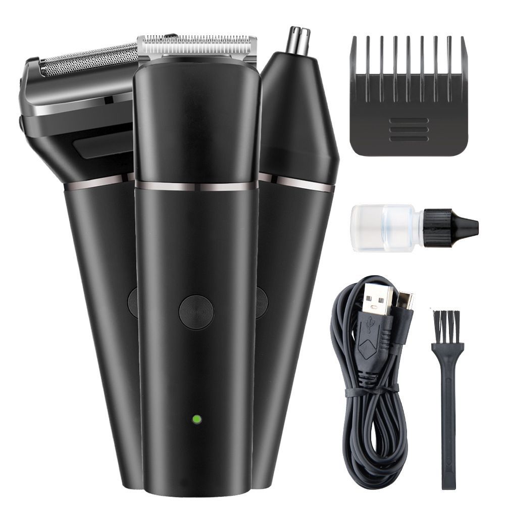 3-in-1 Nose, Beard and Eyebrow Trimmer