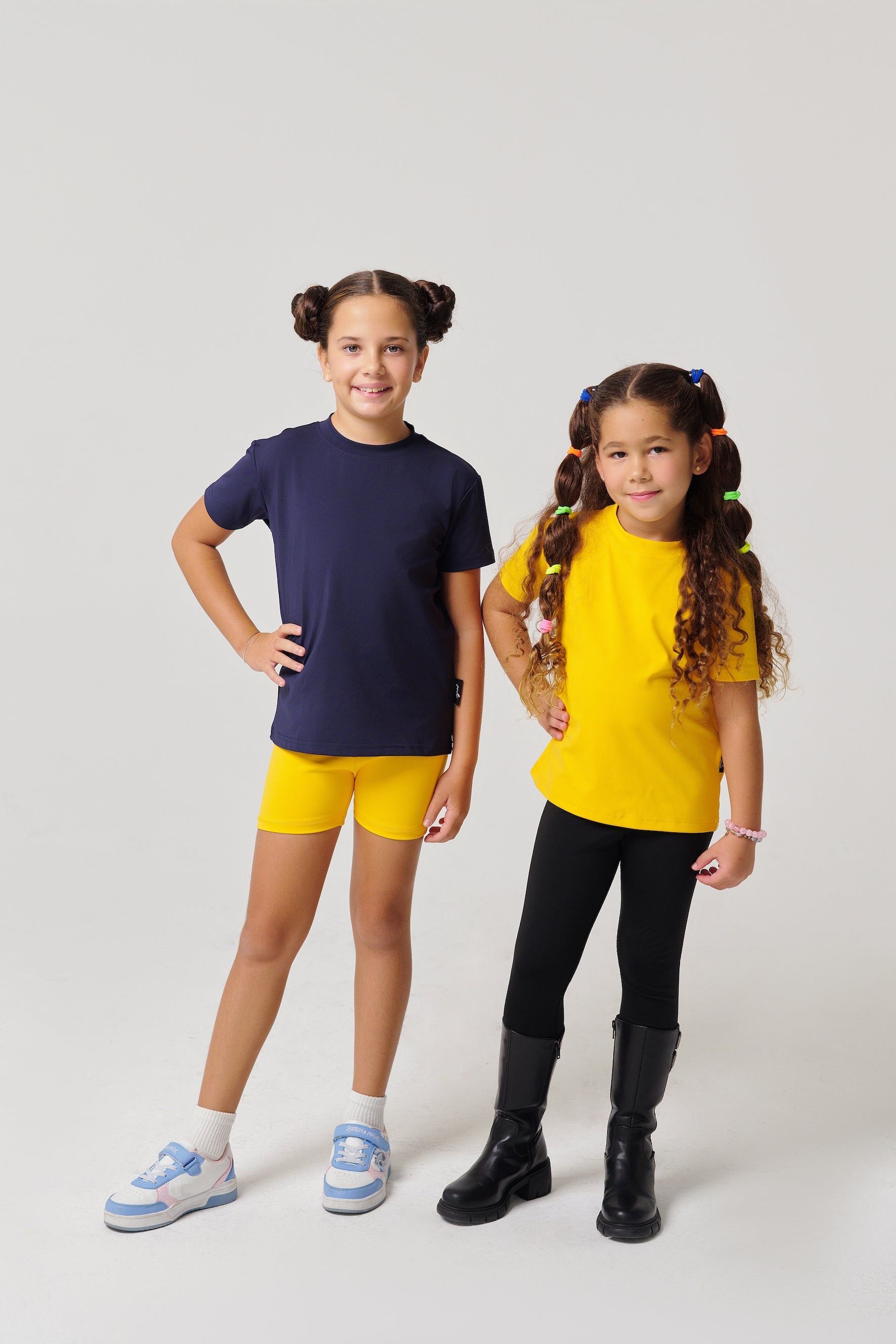 تي شيرت MULU Classic للأطفال (للجنسين) - أصفر