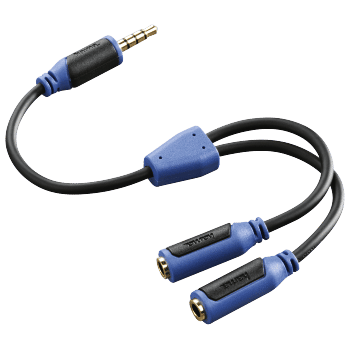 HAMA 54477 "SUPER SOFT" AUDIO ADAPTER FOR PS4