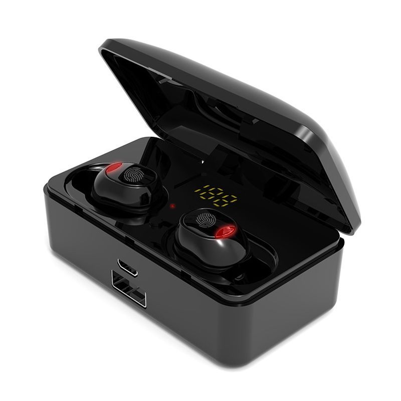 G10 TWS Bluetooth Earphone with Digital Display & Power Bank