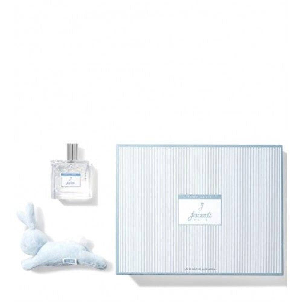 Tout Petit Eau de Toilette 100ml+Plush Bunny Toy