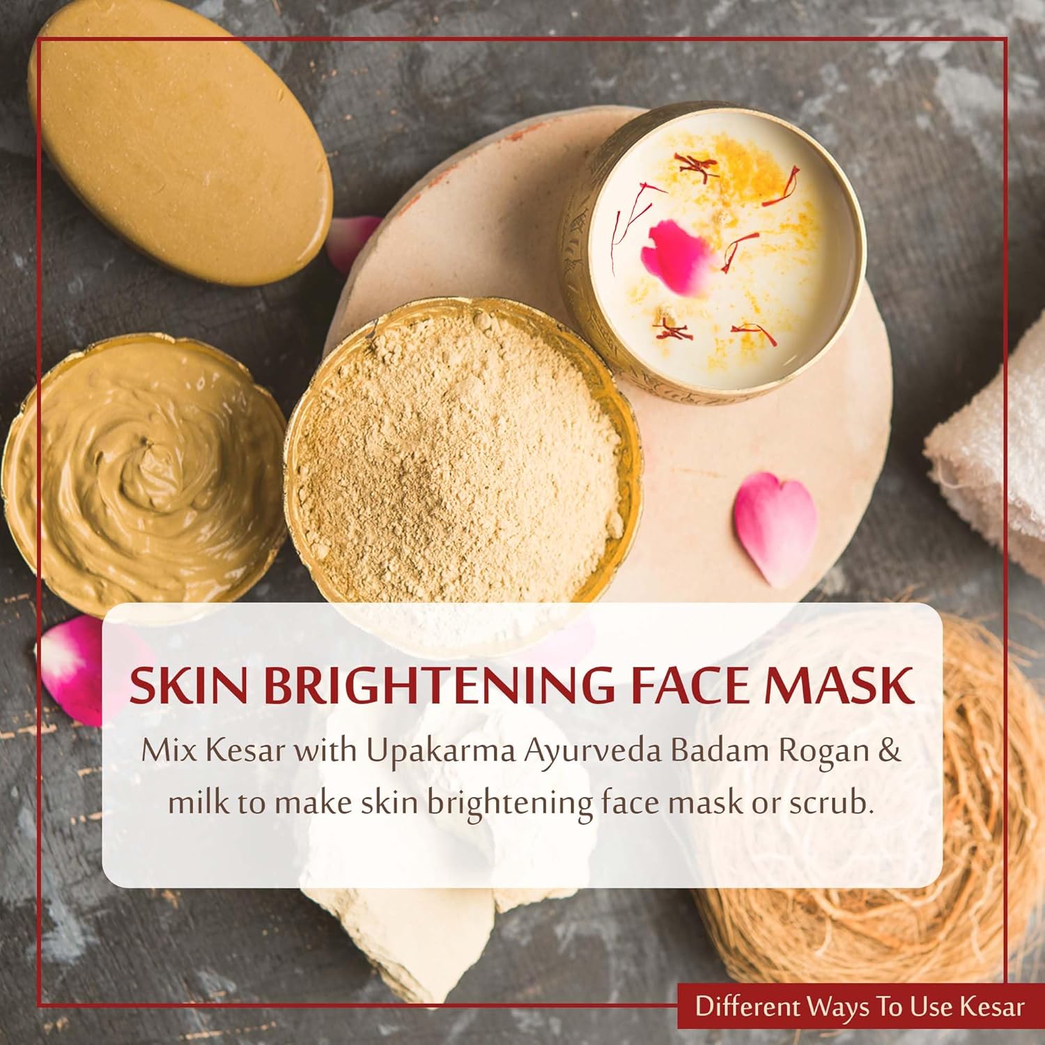 Upakarma Kashmiri Kesar (Saffron) - Original 1 Gram