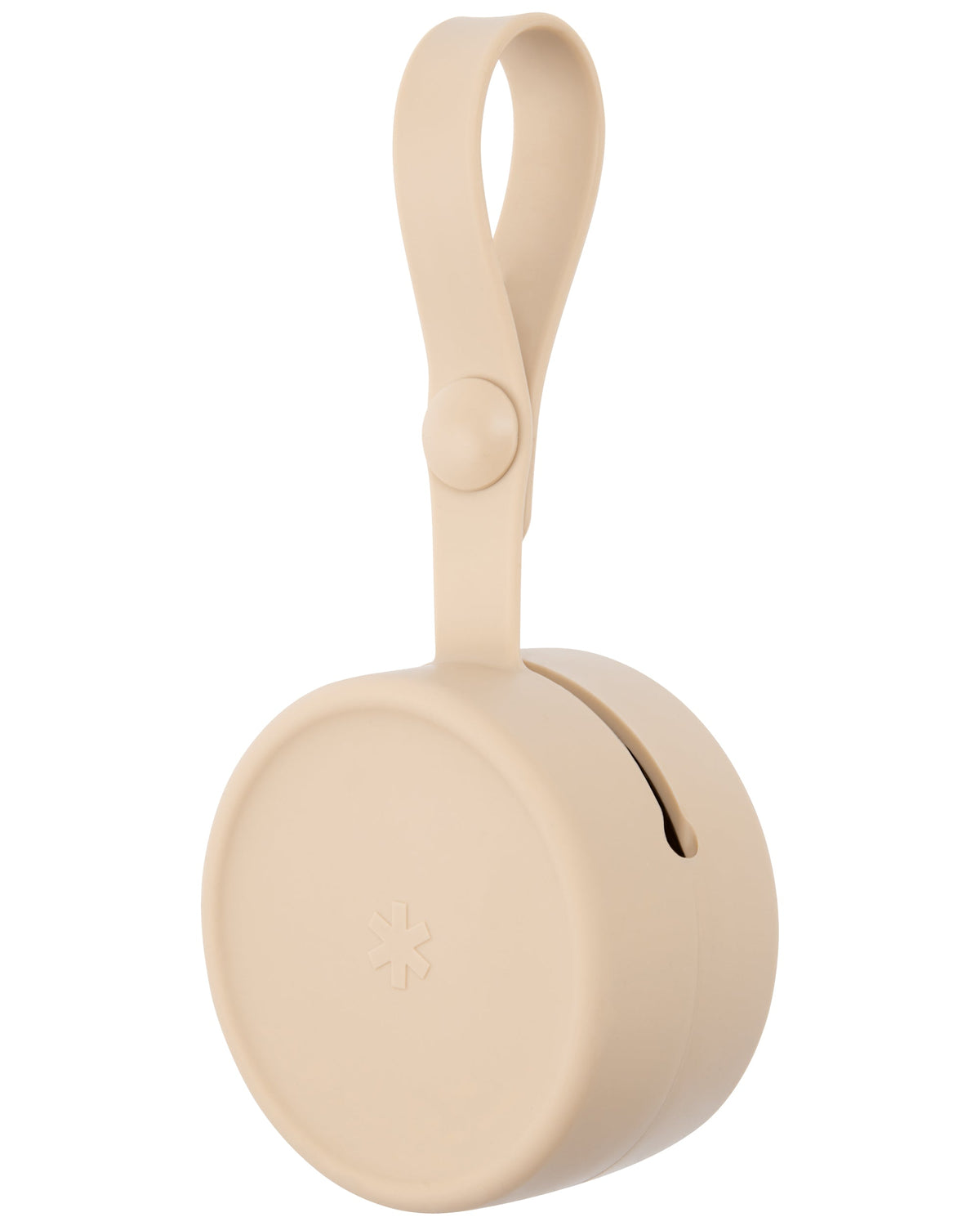 Skip Hop Silicone Pacifier Holder - Oat