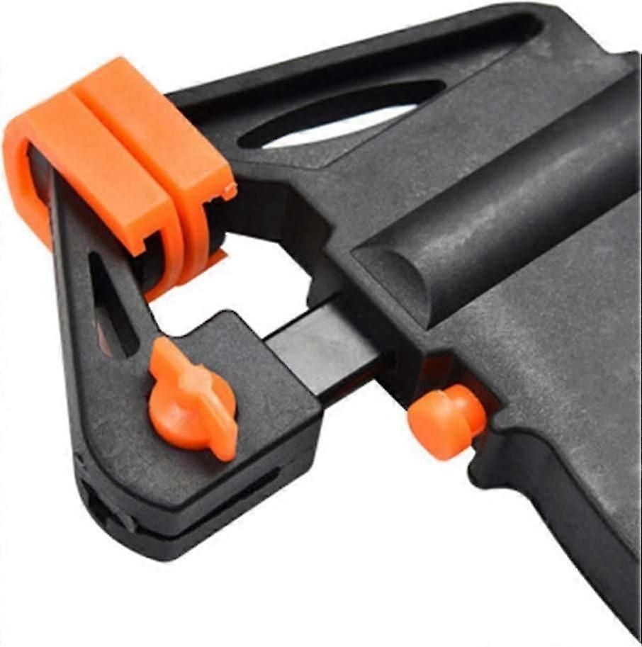 4-in-1 Ratchet Bar Clamp with Quick Release, Heavy Duty Alloy Hand Tool for DIY Carpentry and Woodworking Projects, Adjustable Pressure Design
