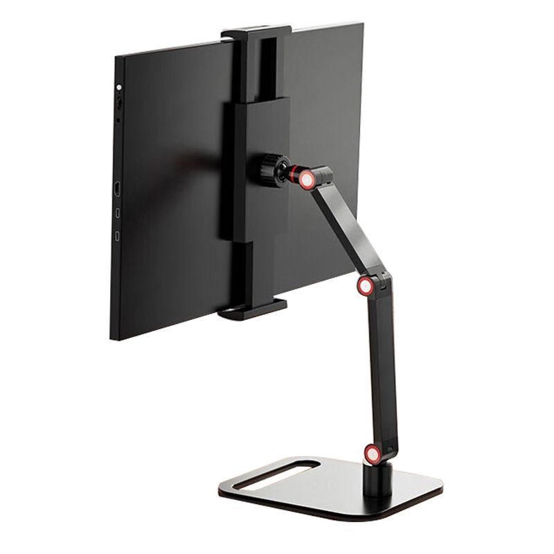 Portable Monitor Stand Universal Metal Desk Holder for Phones Tablets Screens