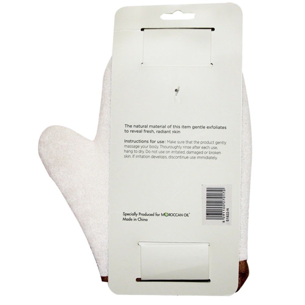 Moroccan Oil Bath Glove, S1822-N