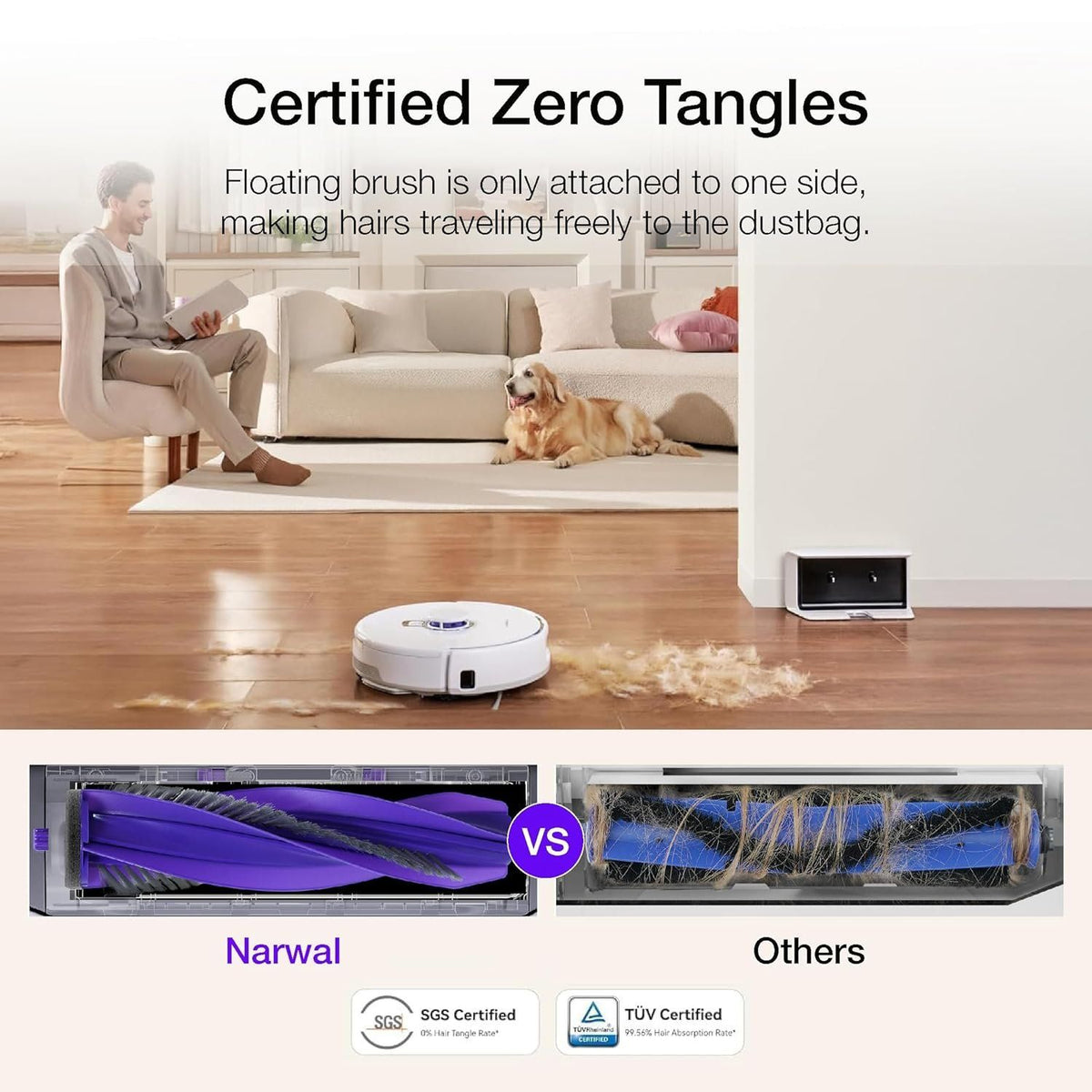 NARWAL Freo X Plus 2-in-1 Robotic Vacuum & Mopping