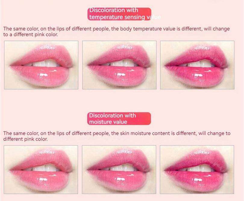 Color Changing Lipstick Long Lasting Nutritious Lip Balm Lips Moisturizer