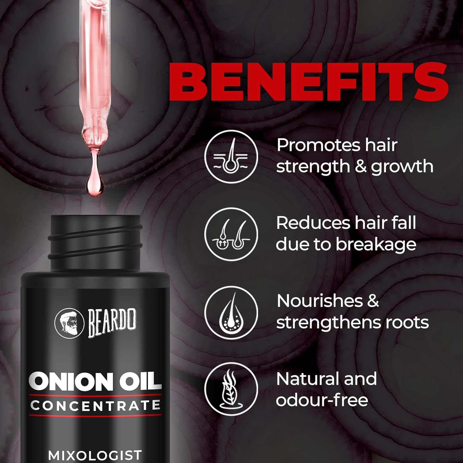 Beardo Onion Oil 25ml