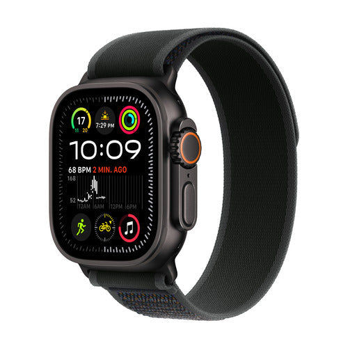 Ultra 2 GPS + Cellular 49mm Titanium Trail Loop S/M
