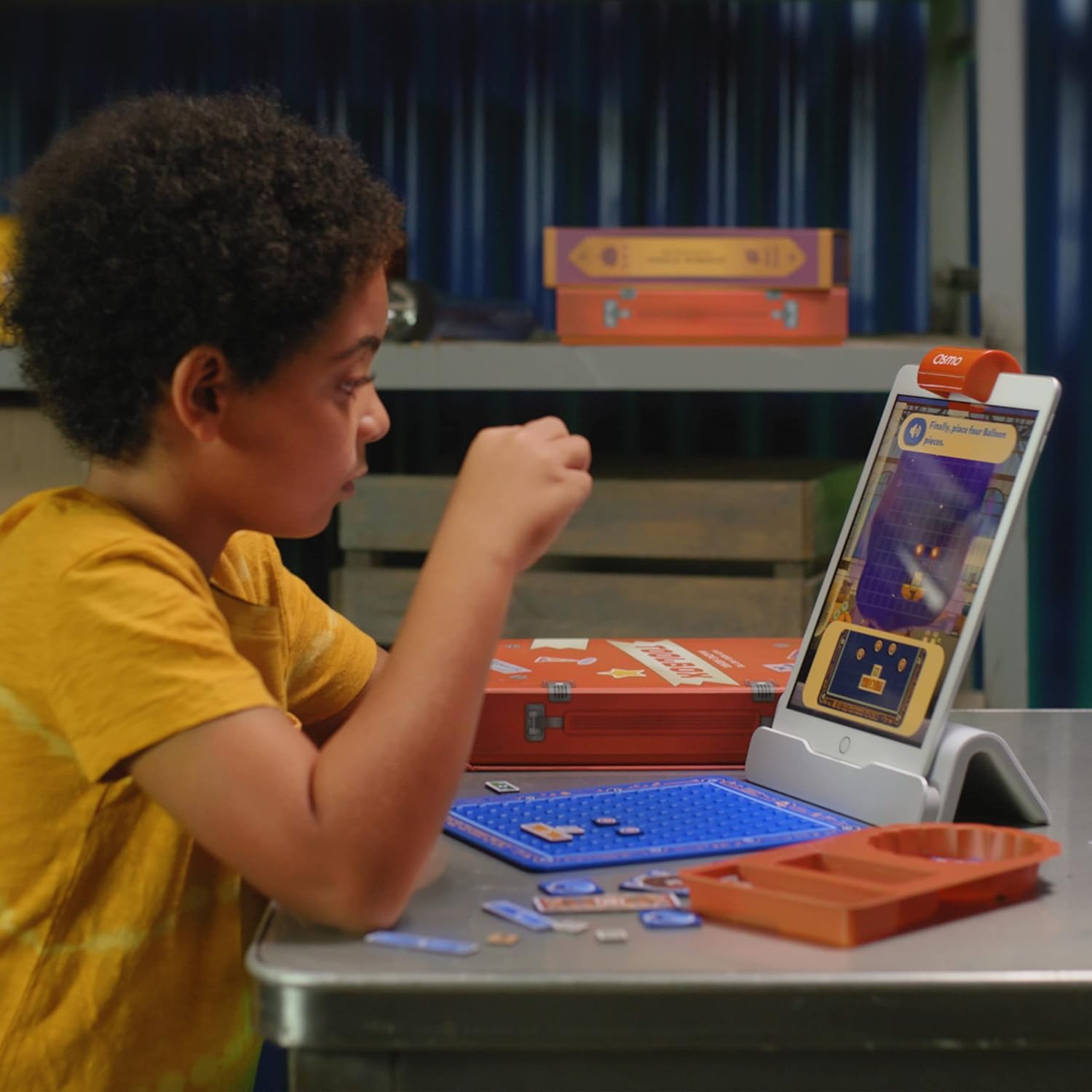 Osmo Math Wizard and the Amazing Airships, Model 902-00027