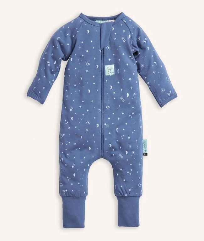 Long Sleeve Romper 0.2 TOG- Night Sky (0-3M)