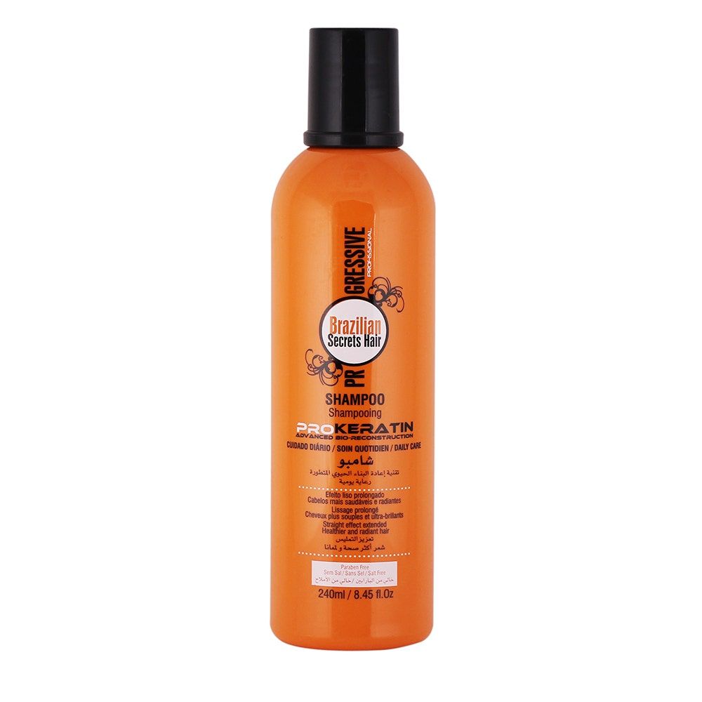 Brazilian Secrets Hair Pro Keratin Shampoo, 240ml