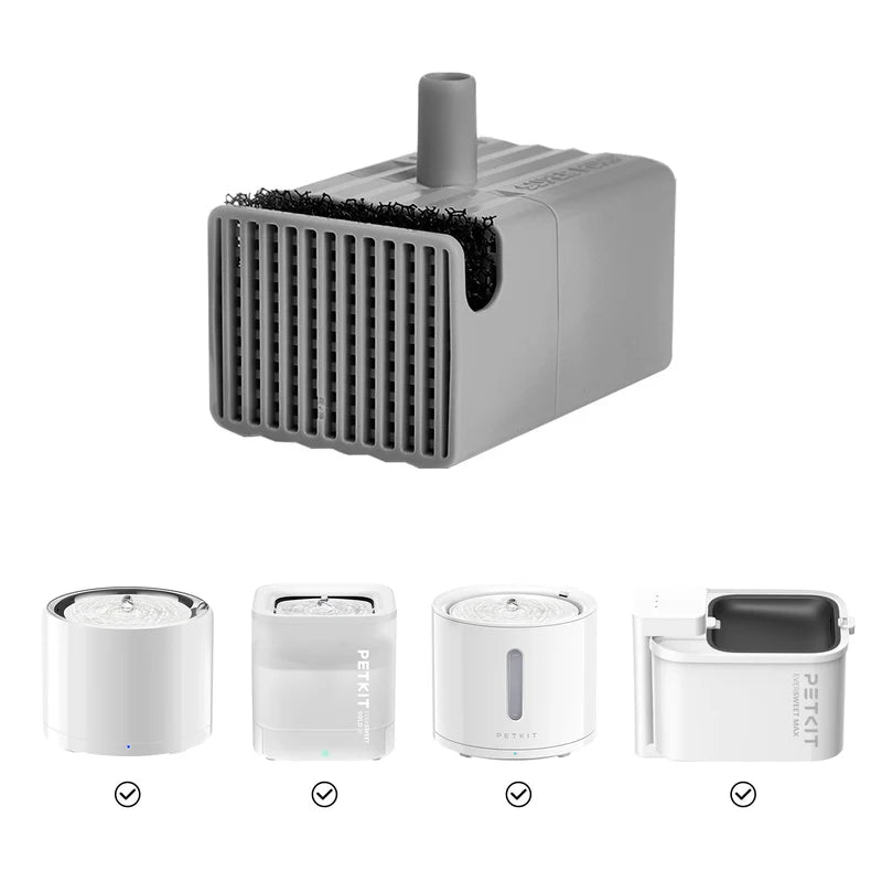 مضخة لاسلكية بديلة لأجهزة Petkit Eversweet 3 PRO/ Eversweet Solo 2/ Eversweet Solo SE (أبيض)