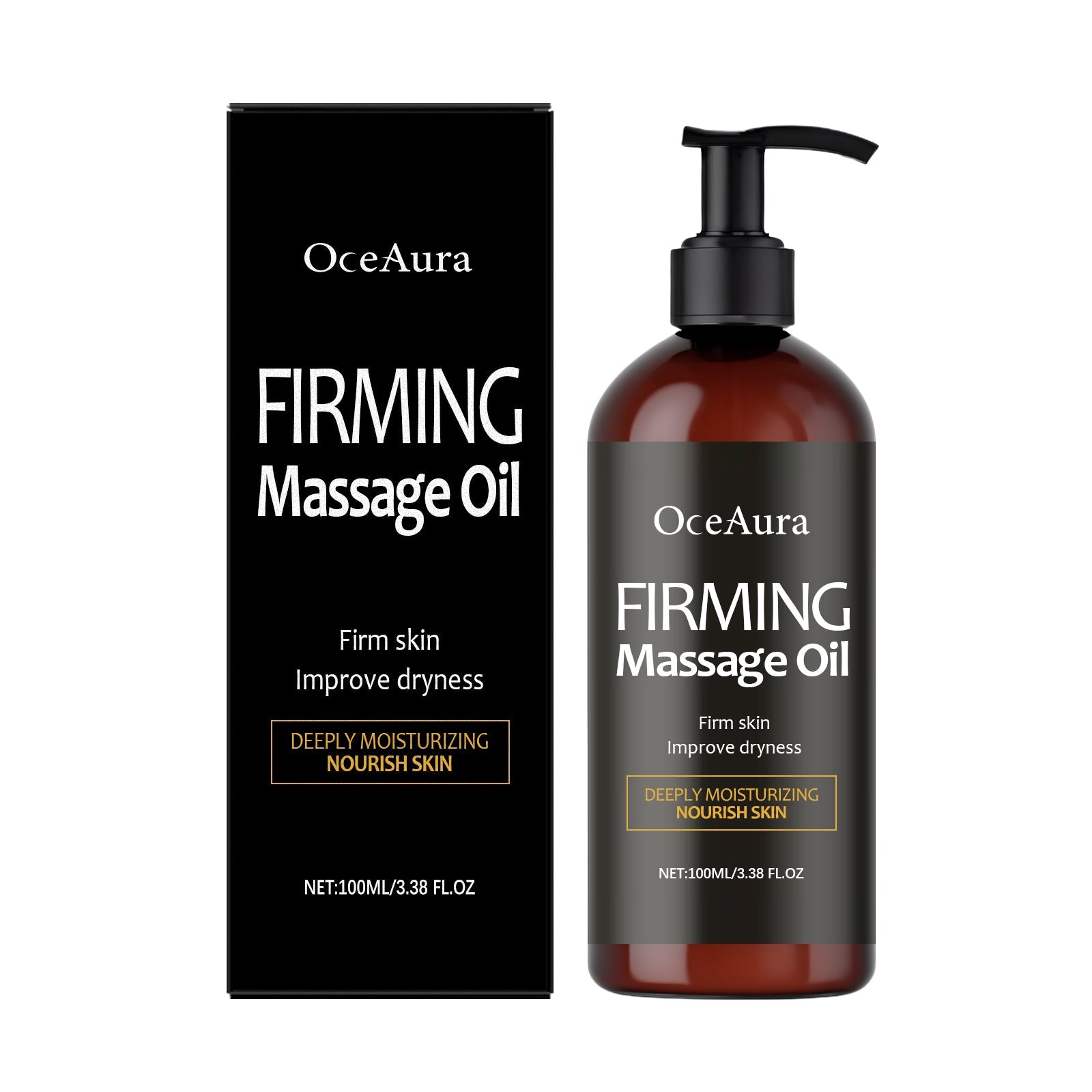 Body Care Moisturizing Oil, Deep Nourishment, Hydrating, Non-Sticky, Refreshing ,100ml