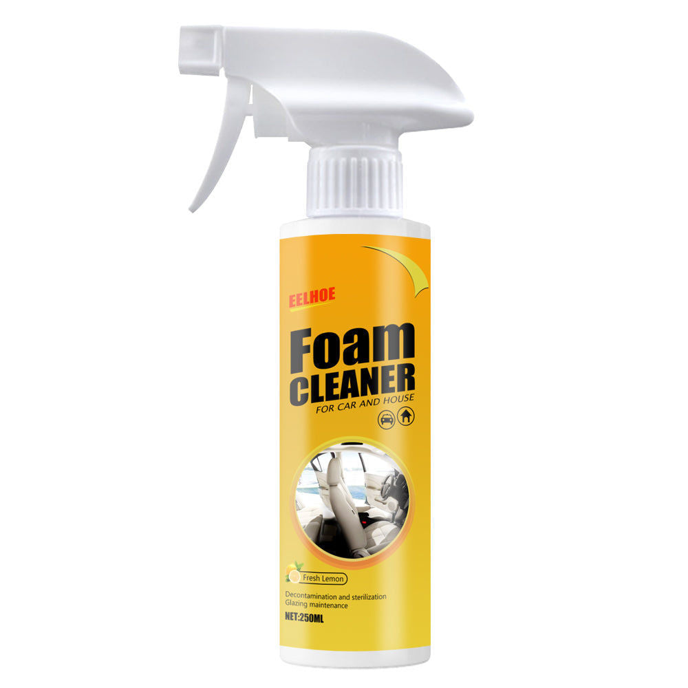 Car Seat Cleaning Foam, Multi-Purpose Interior Decontamination, Safe and Fast ,250ml