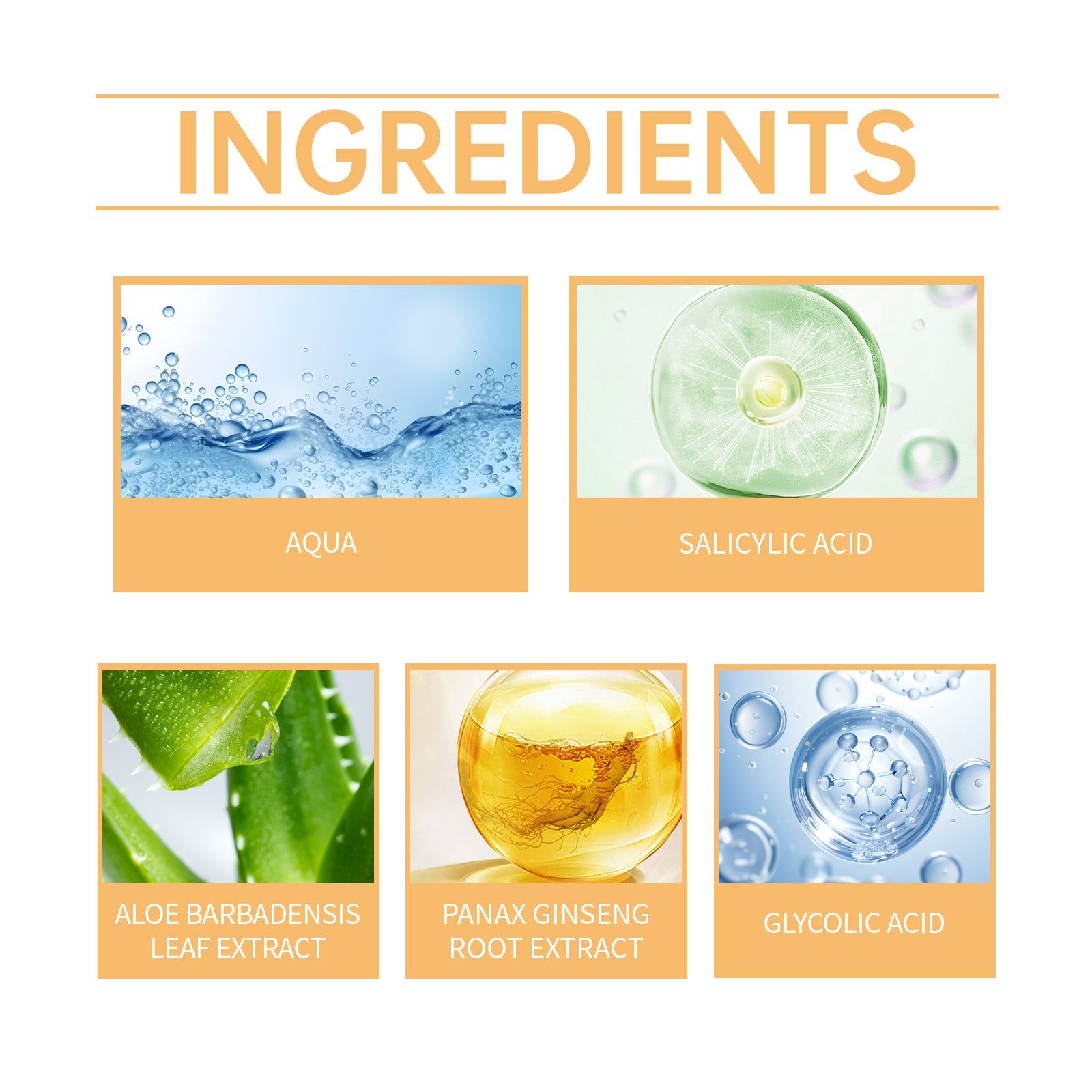 7% Glycolic Acid Toner for Facial Care, Skin Lightening, Firming, Moisturizing, Youthful Glow ,100ml