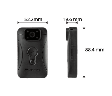 Transcend TS32GDPB10B, 32GB,Body Cam,DrivePro Body 10B,Sony Sensor