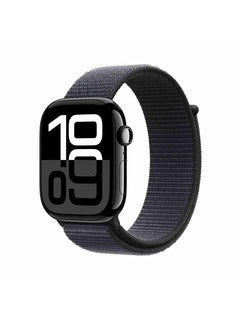 Series 10 GPS + Cellular 42mm Titanium Milanese Loop