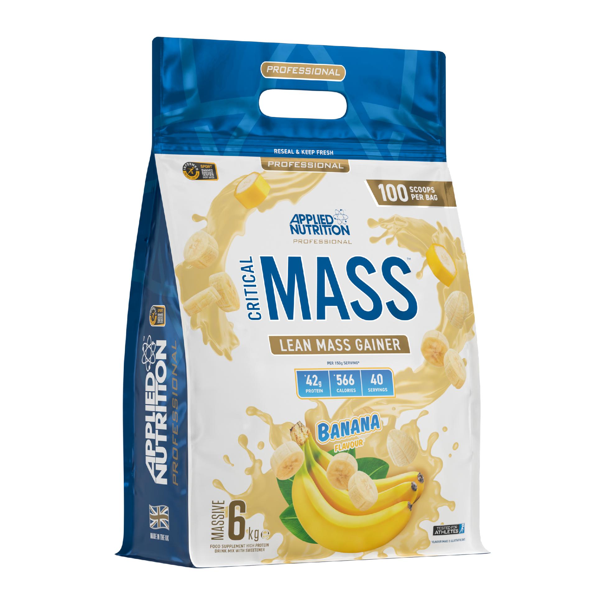 AN CRITICAL MASS PROFFESSIONAL 6KG BANANA