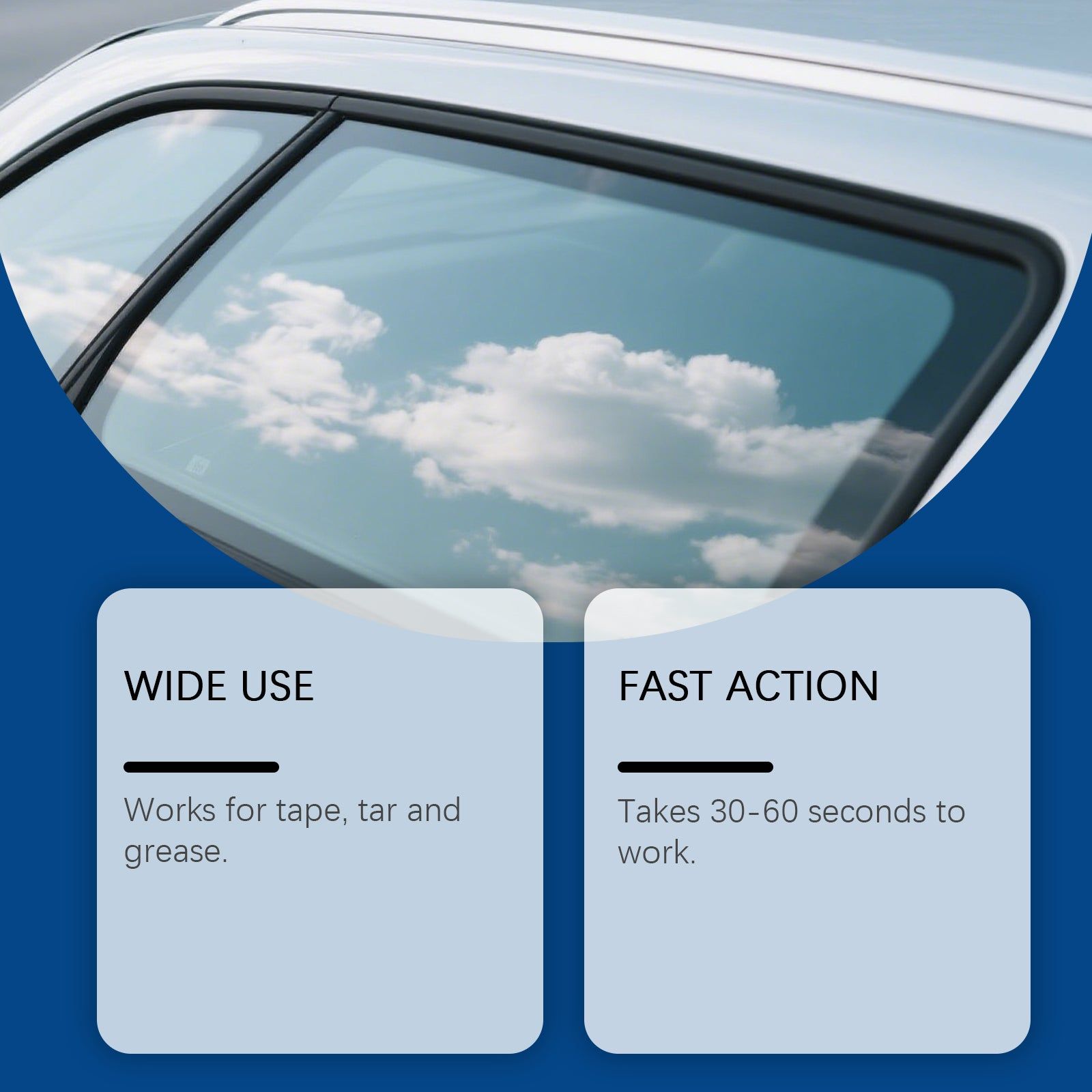 Adhesive Remover, Fast Sticky Residue Cleaner for Cars, Easy Spray, Safe and Effective ,1set
