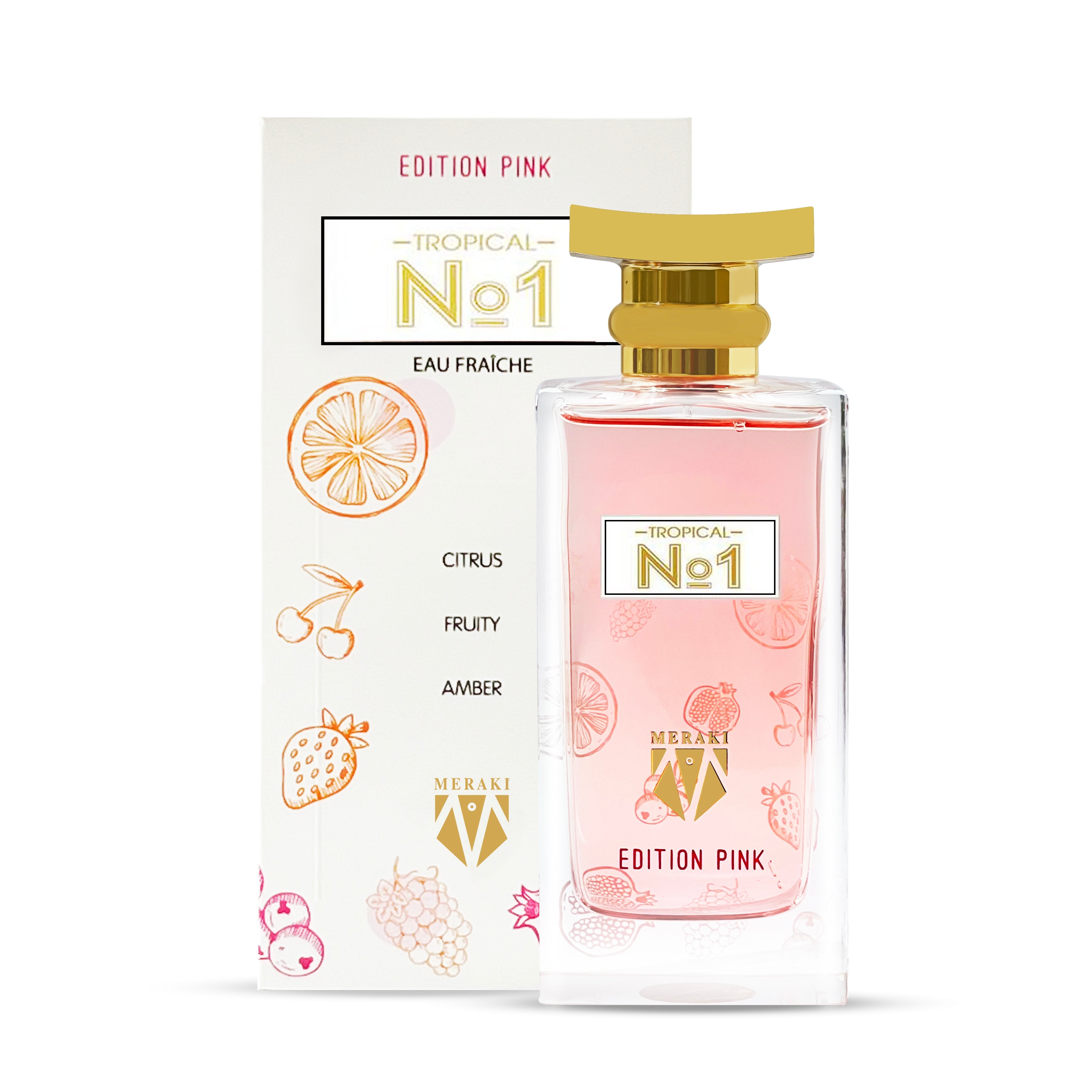 Meraki Juicy No:1 Edition Pink 100Ml