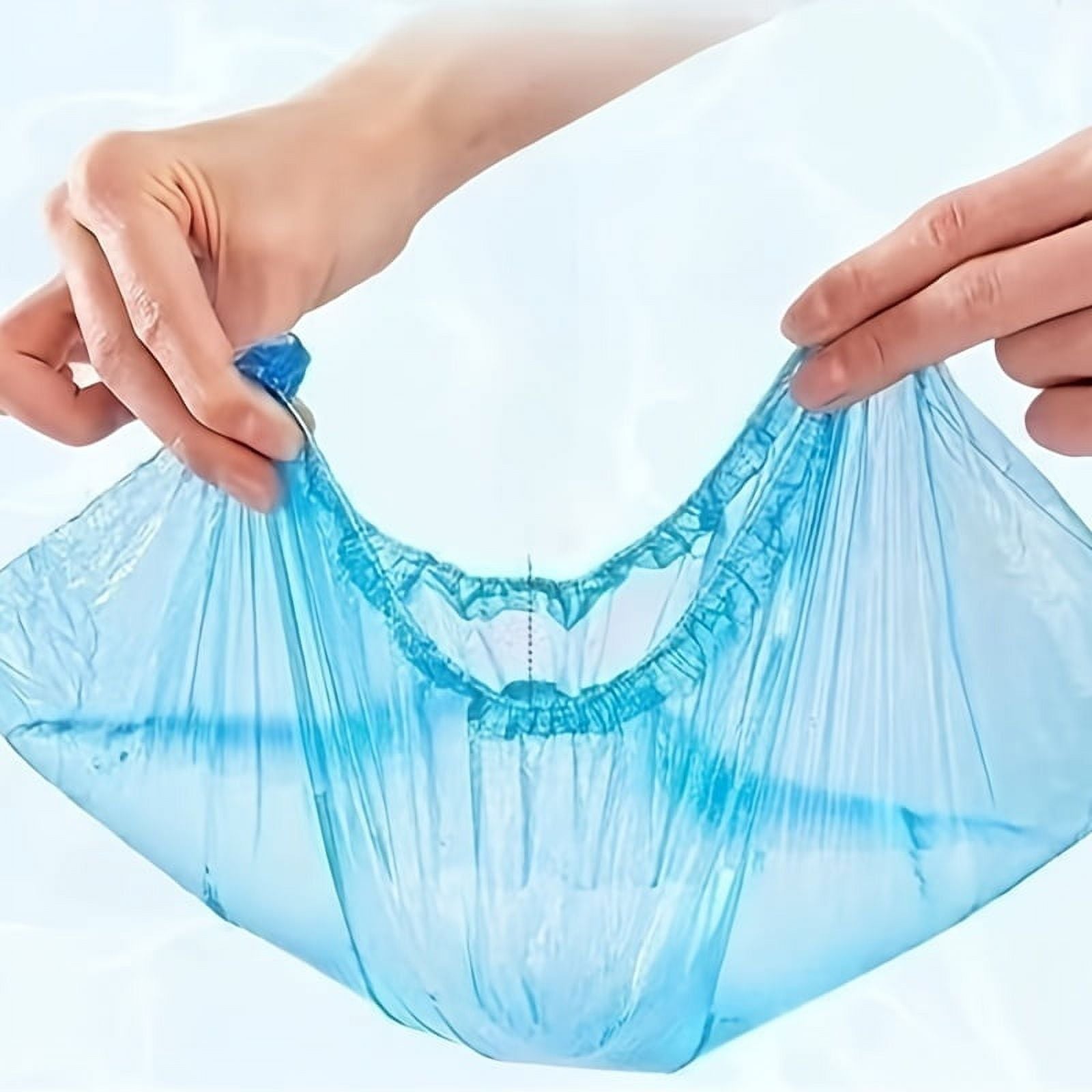 100pcs Disposable Shoe Covers Protective Shoe Covers Cleaning Hygiene Supplies