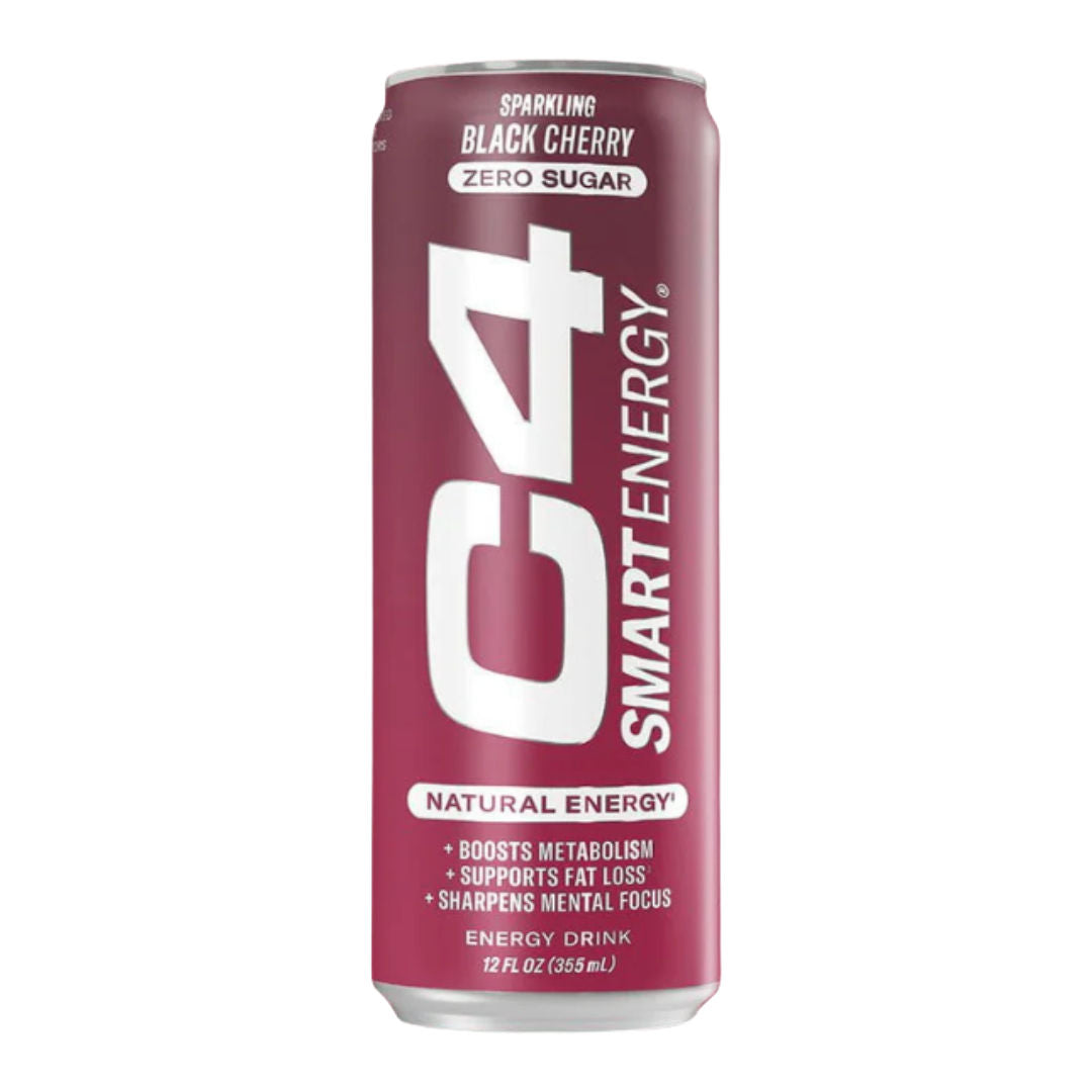 Cellucor C4 Smart Energy Drink, Sparkling Energy, 355ml