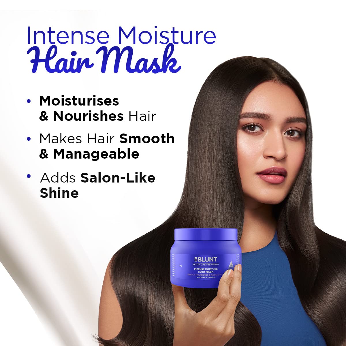 Bblunt Intense Moisture Hair Mask 250g