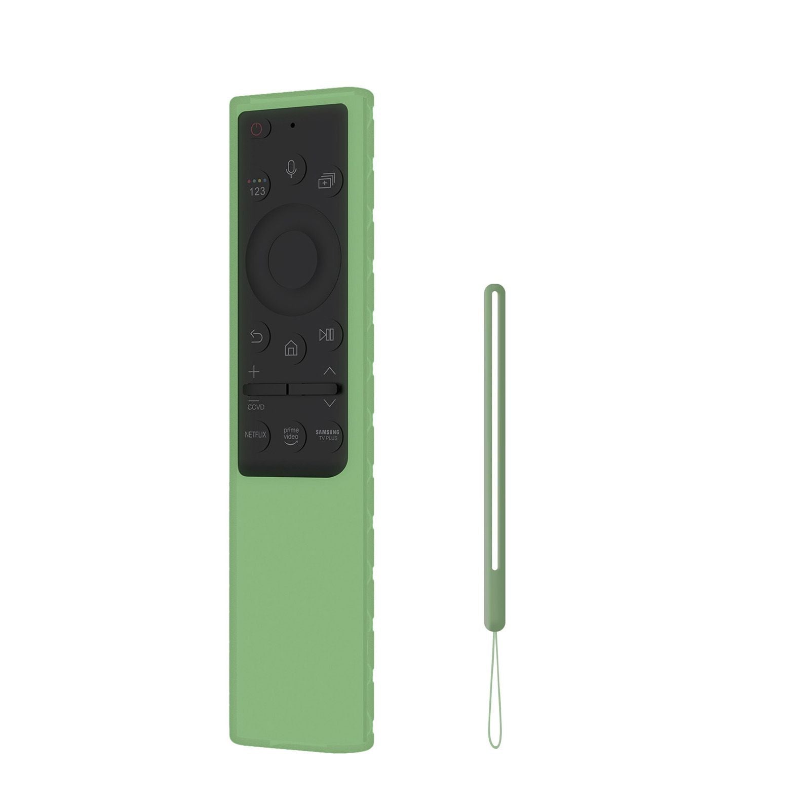 Silicone Remote Case Soft Protective Cover For Samsung Smartone 3 TV Controller