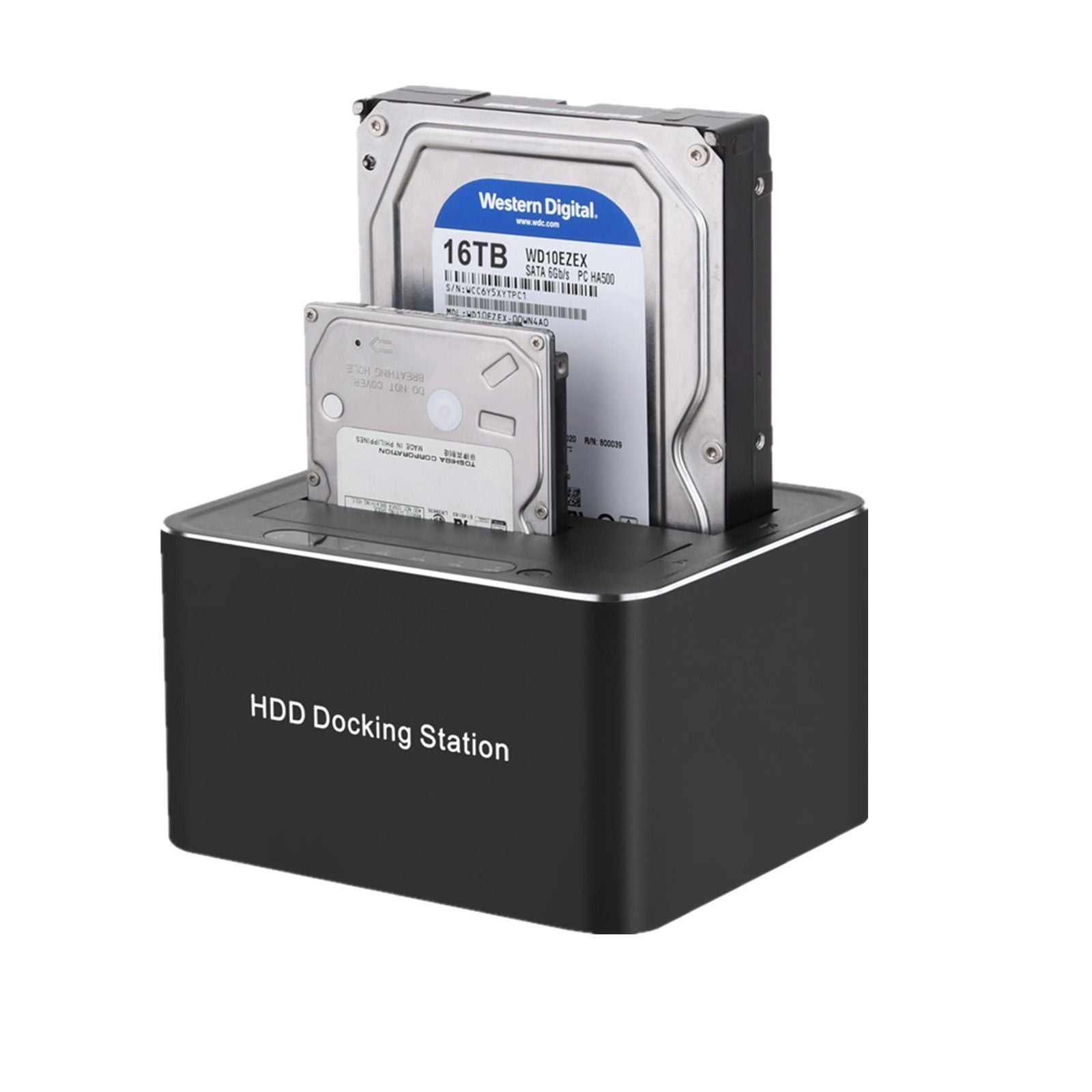 SATA Dual HDD Docking Station USB 3.0 To SATA 2.5 Or 3.5 Inch Copy Cloner