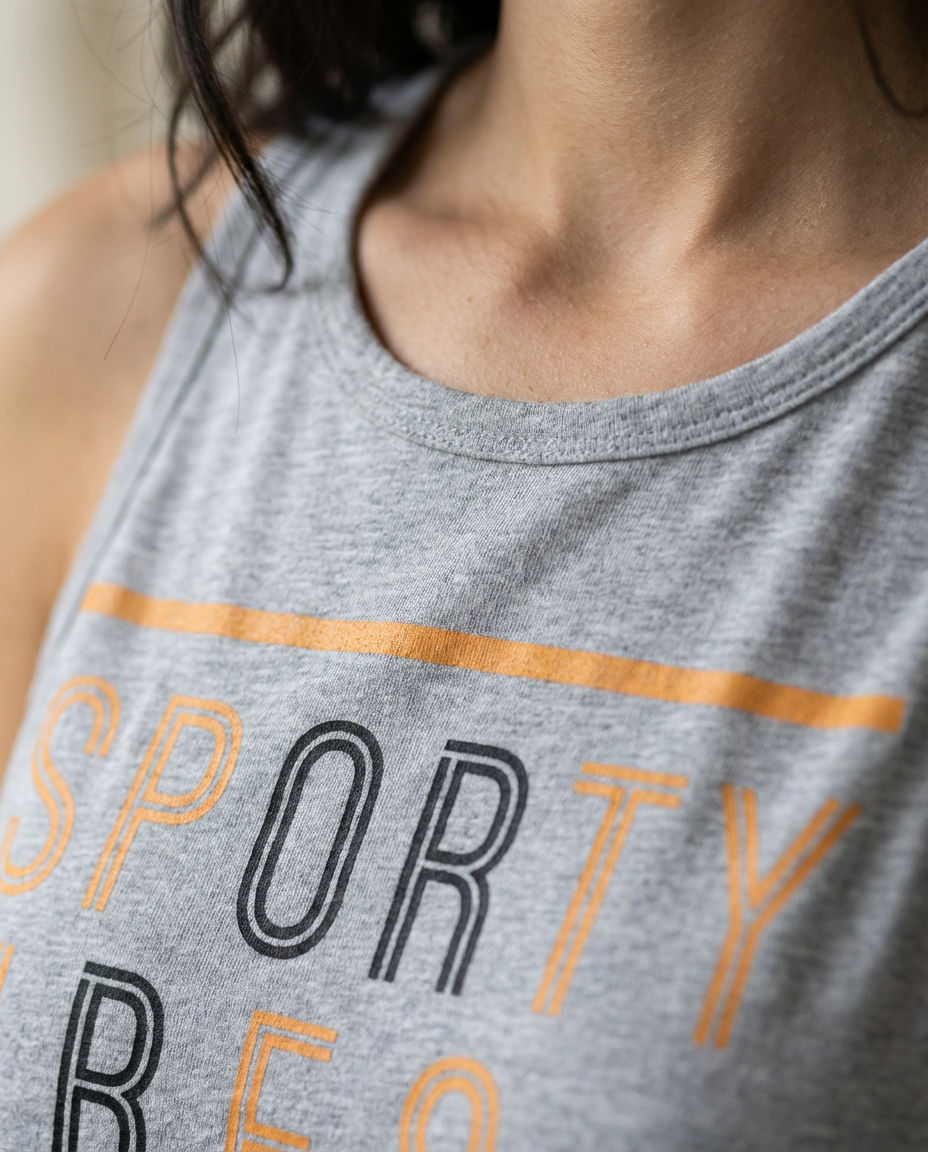 Under Armour Heather Grey Training Tank