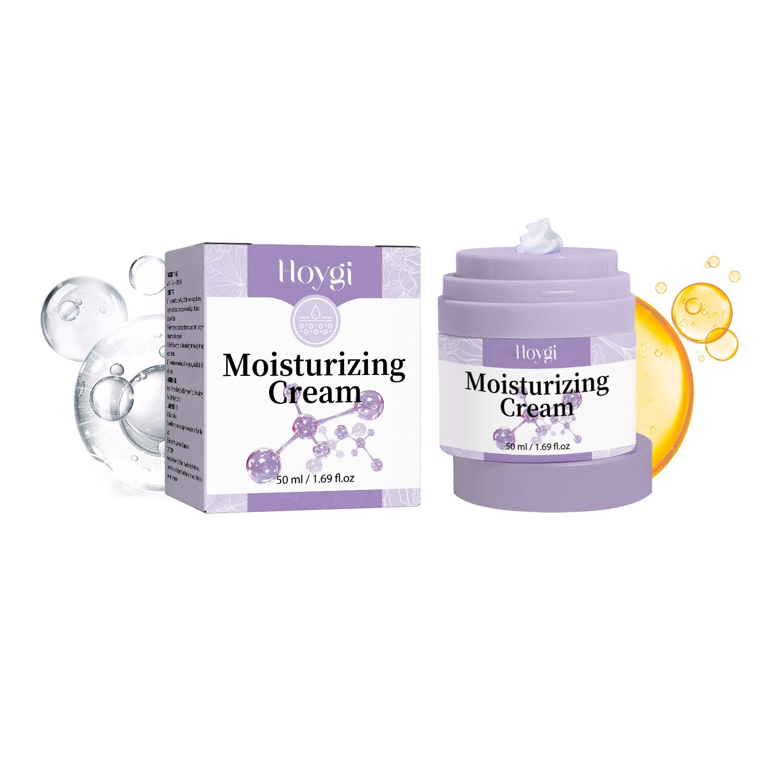 Revitalize Skin with Firming and Moisturizing Cream, Reduce Wrinkles, Brighten, Rejuvenate ,50ml