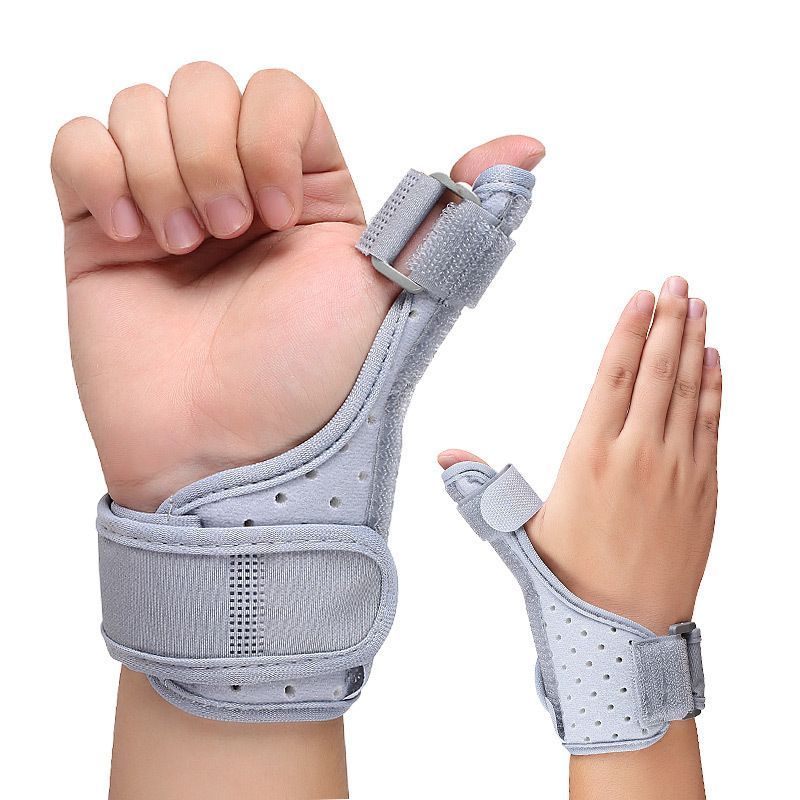 Adjustable Thumb Splint Wrist Strap Support Brace Finger Spica Thumb Immobilizer