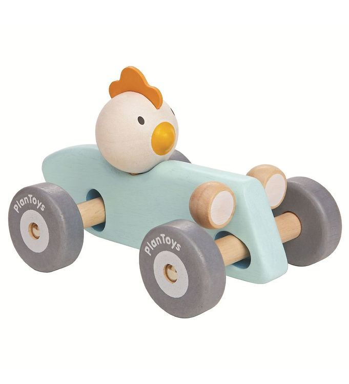 Chicken Racing Car