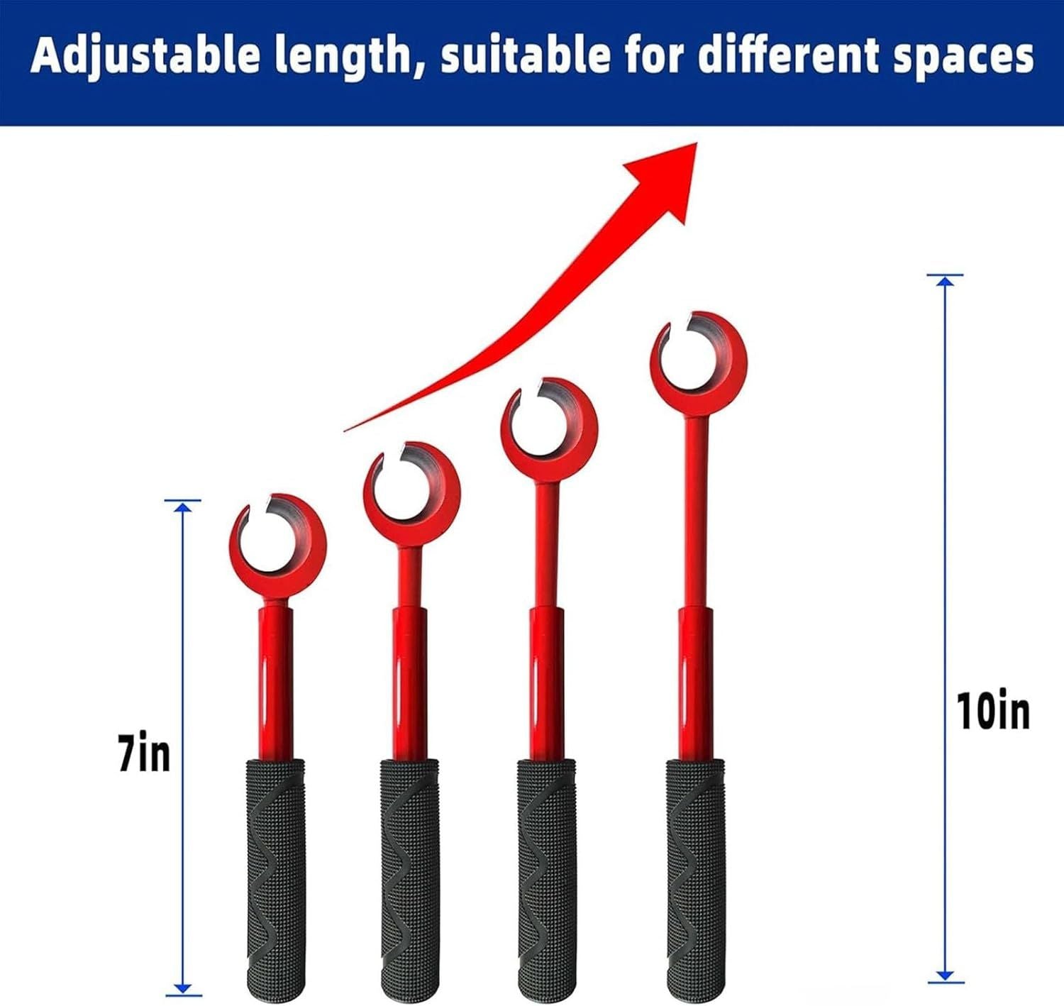 4 in 1 Door Hinge Adjustment Tool Set Hinge Bender Wrench Adjusting Wrench Repair Tool