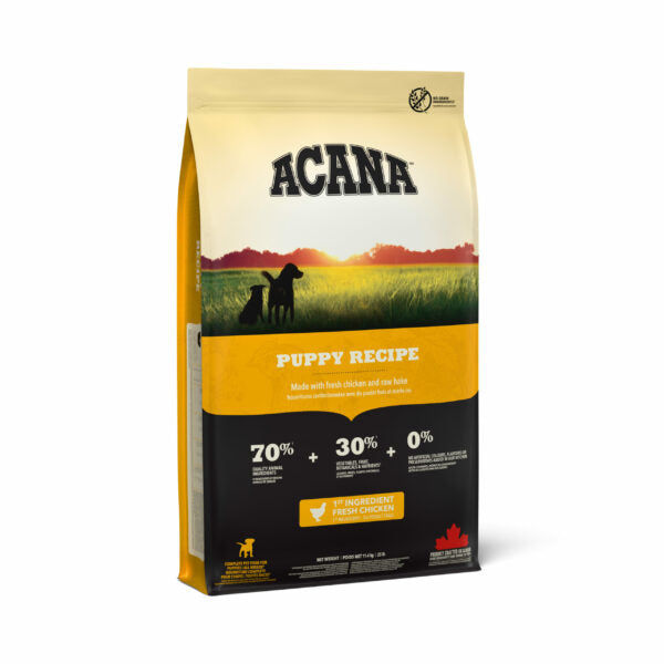 Acana Puppy Recipe Dry Puppy Food - 2kg