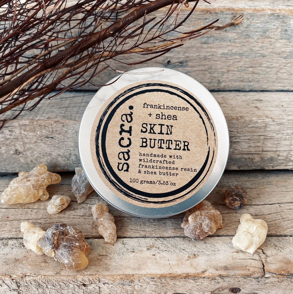 Frankincense + Shea Skin Butter
