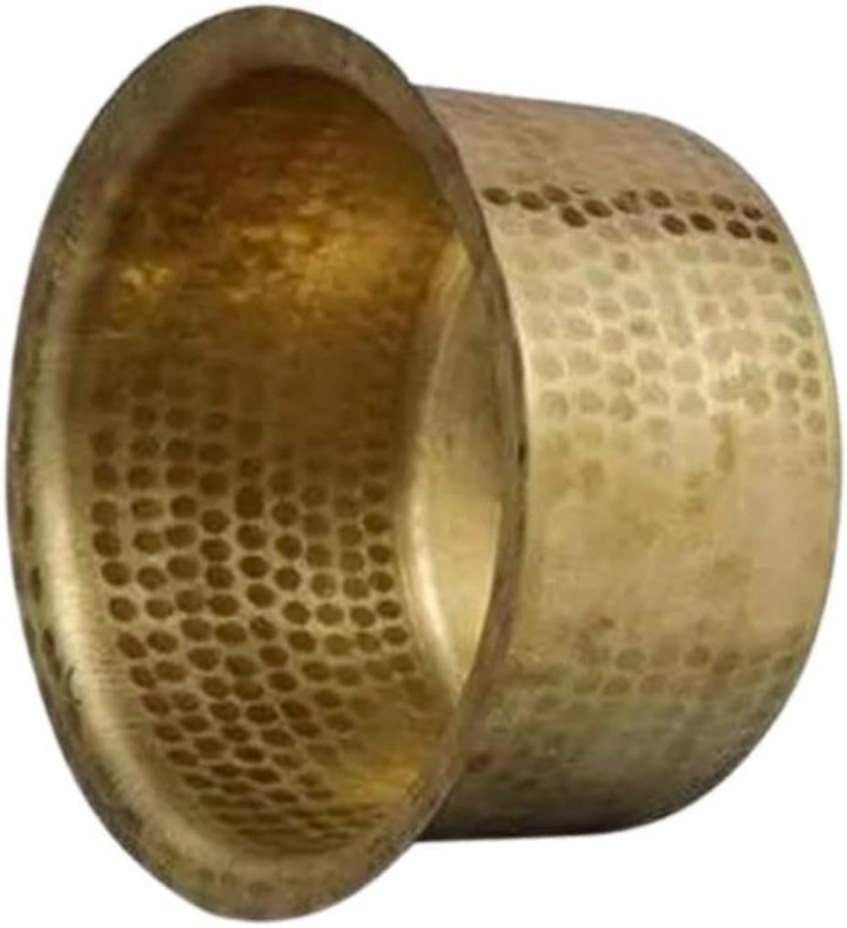 Brass Patila Round Tope Cookware Bhagona 3 Liter