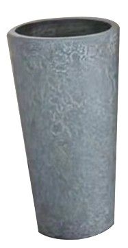 22x43cm Tall Textured Fiberclay Planter #KD-095