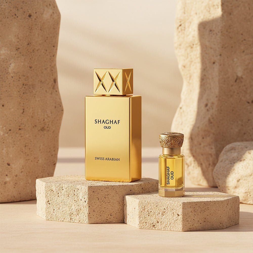 SHAGHAF OUD PERFUME + OIL