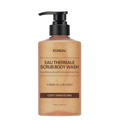 Eau Thermale Spa Scrub Body Wash 500ml - Cozy Darjeelinc