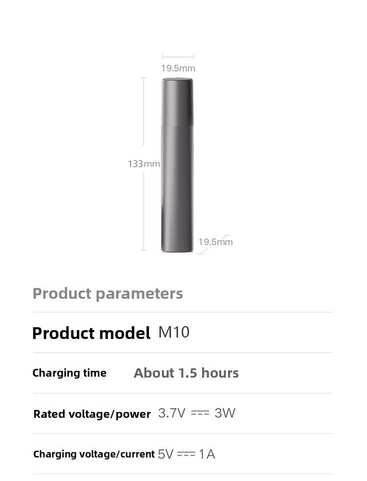 USB Type-C Nose Hair Trimmer