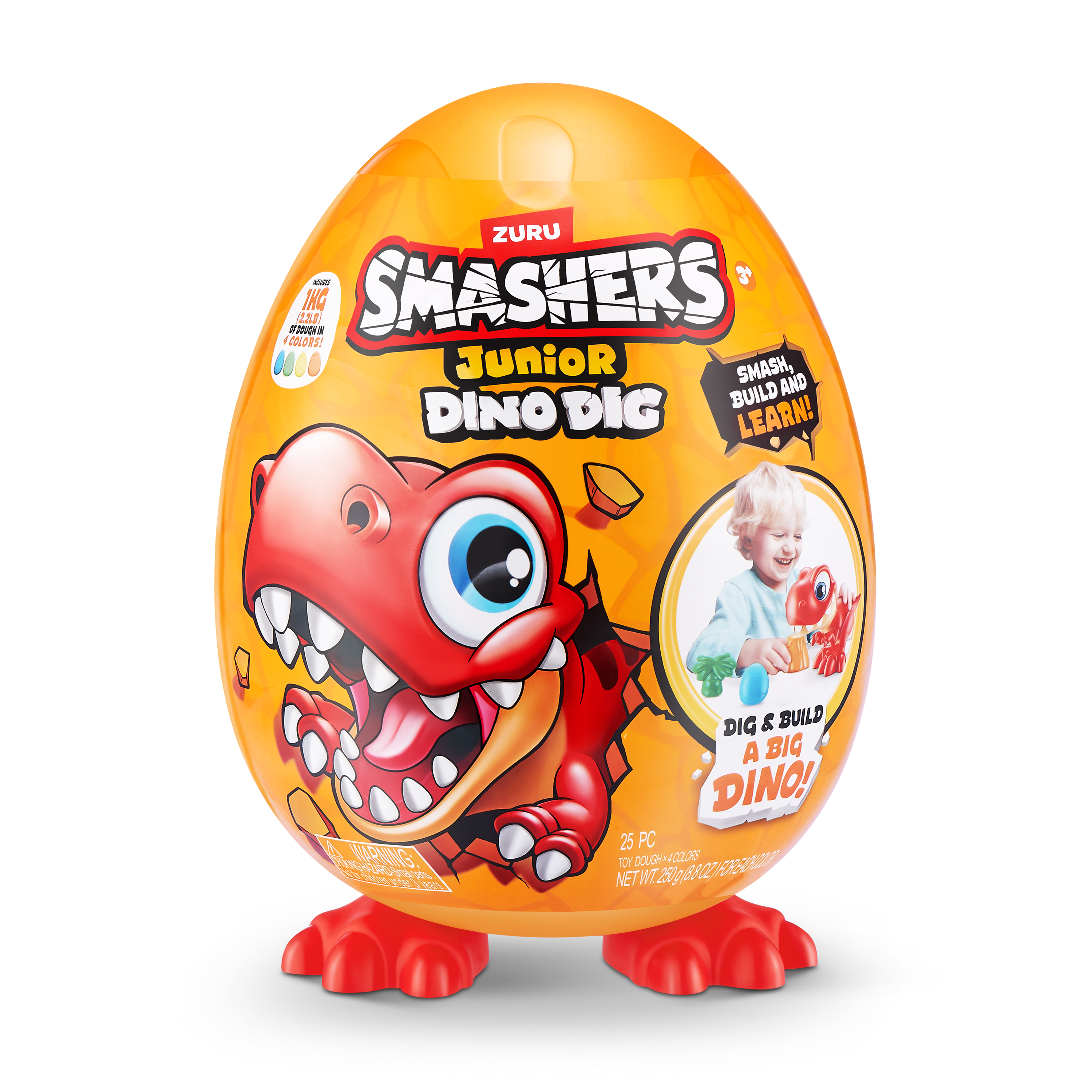 Smashers Dino Dig Large Egg (S1)