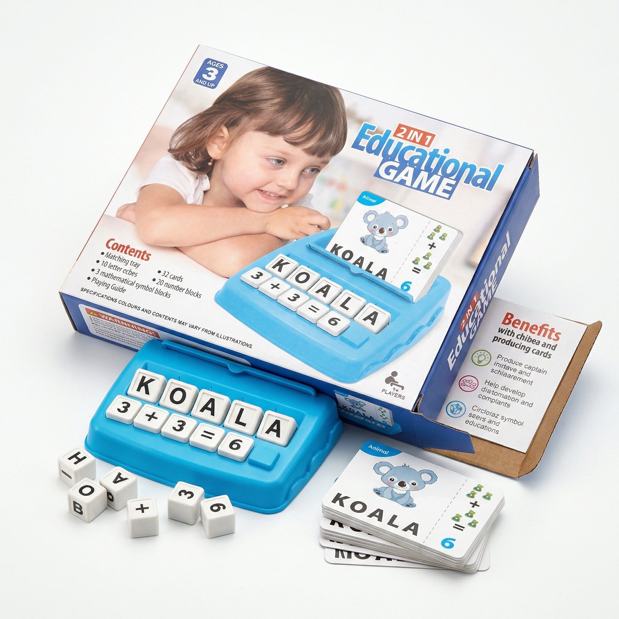 LEARNING WORD TOY